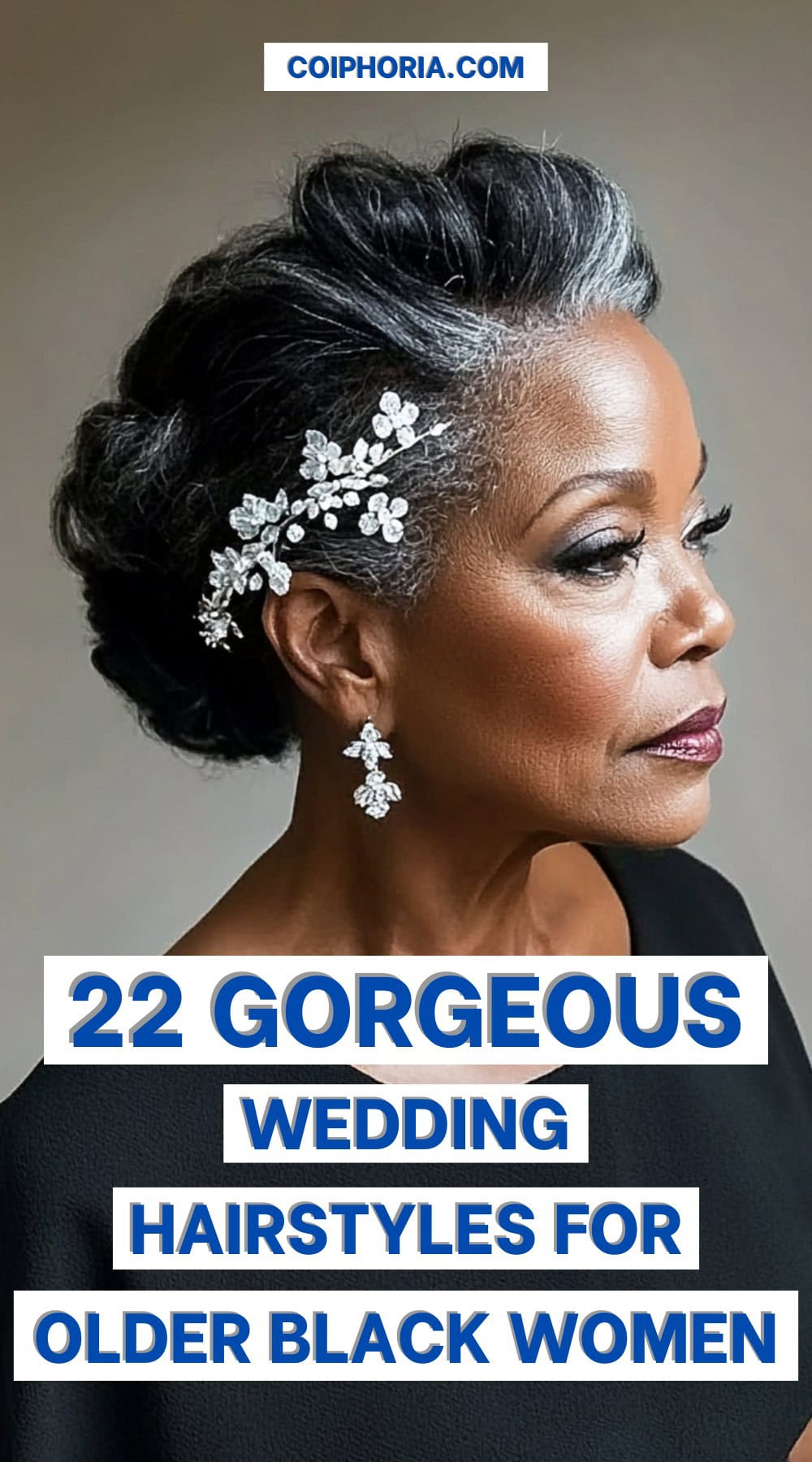 wedding hairstyles for older black women pinterest poster