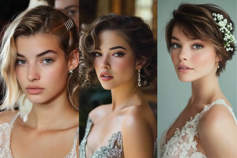 19 Elegant Wedding Guest Hairstyles for Short Hair: Chic Ideas for Every Occasion